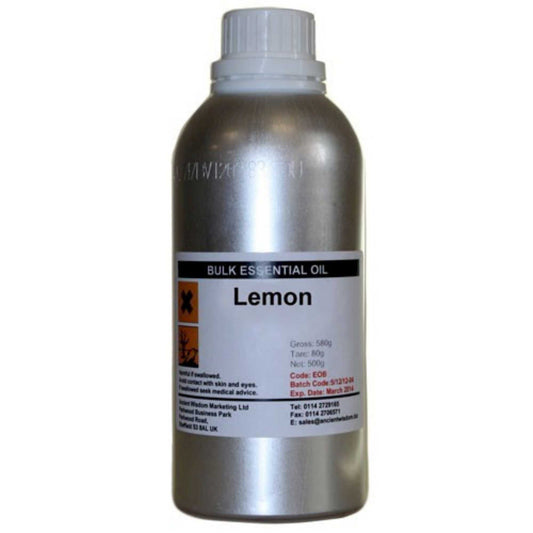 Huile essentielle de citron 500 ml