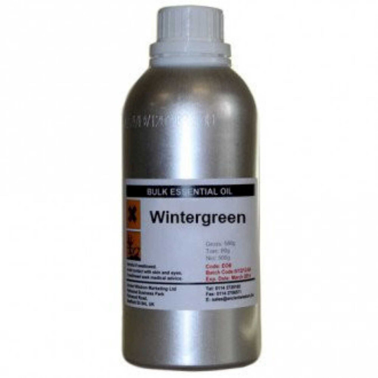 Ätherisches Wintergrünöl 0,5 kg