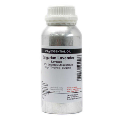 Aceite Esencial Lavanda Búlgara 500g