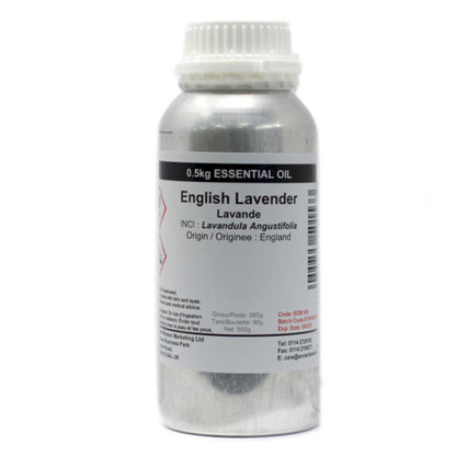 Aceite Esencial Lavanda Inglesa 500g