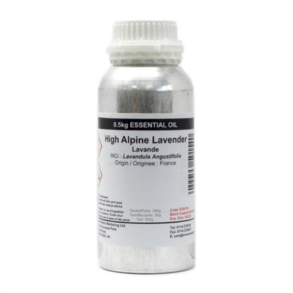 Aceite Esencial Lavanda Alta Montaña 500g