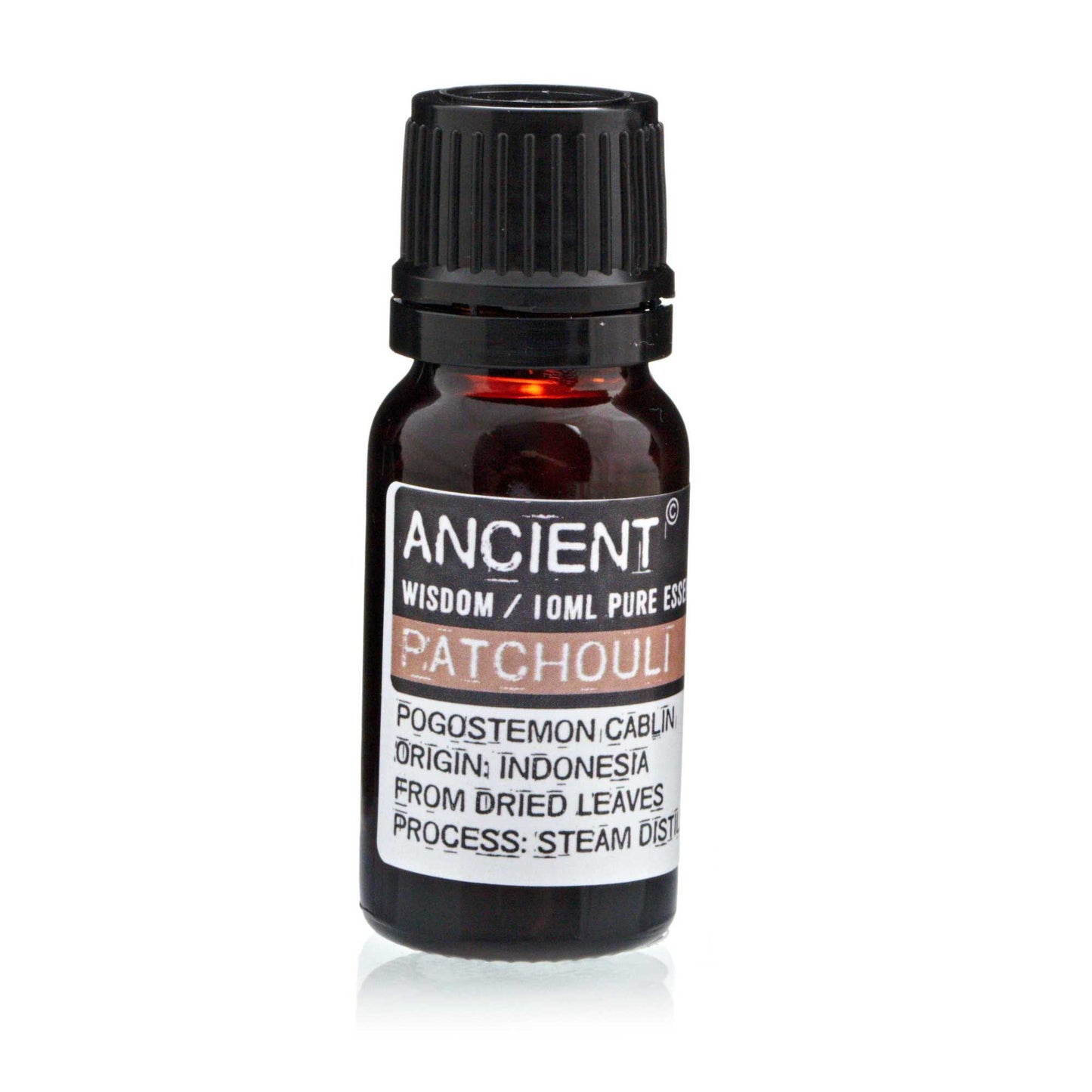 Huile essentielle de patchouli