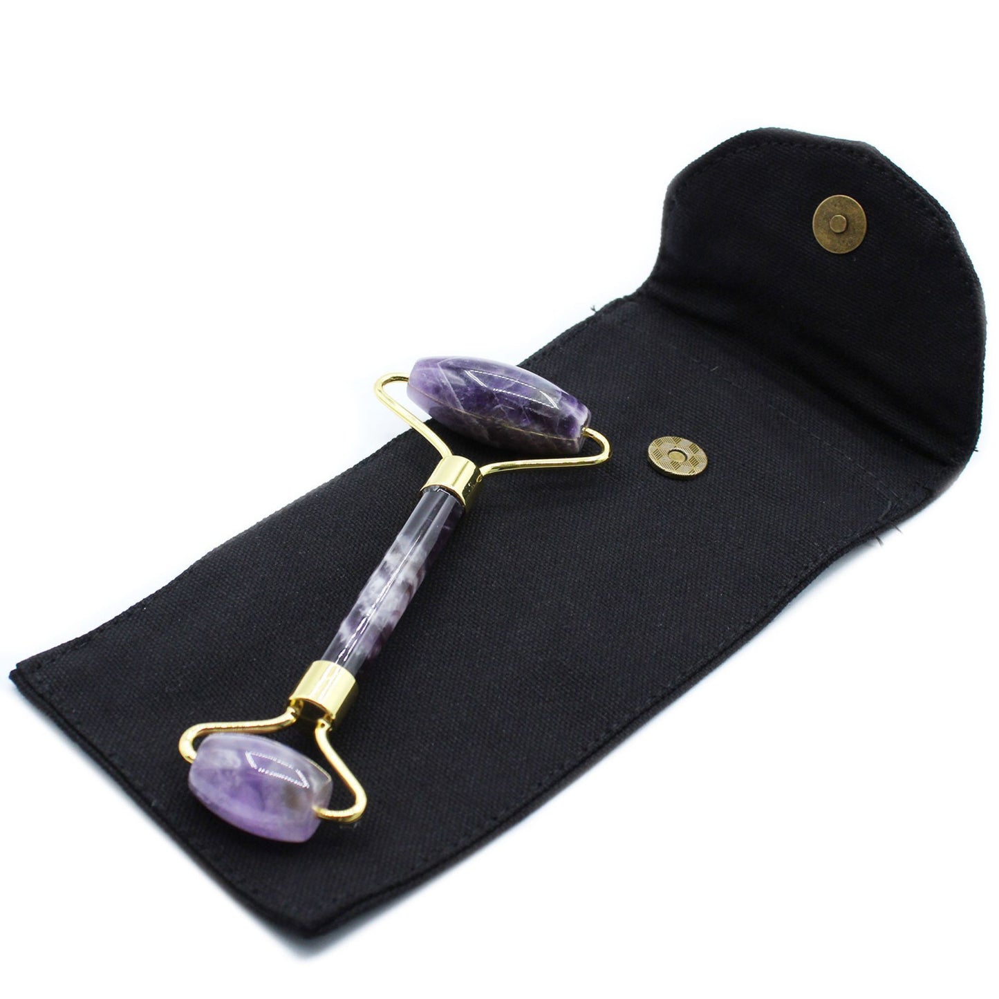 Edelsteinroller für das Gesicht - Amethyst