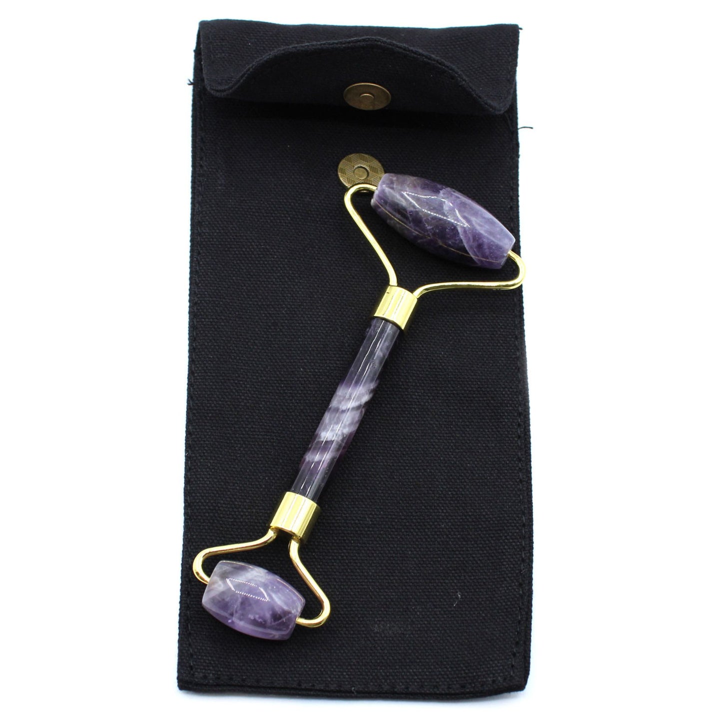 Edelsteinroller für das Gesicht - Amethyst
