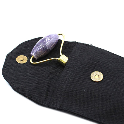 Edelsteinroller für das Gesicht - Amethyst
