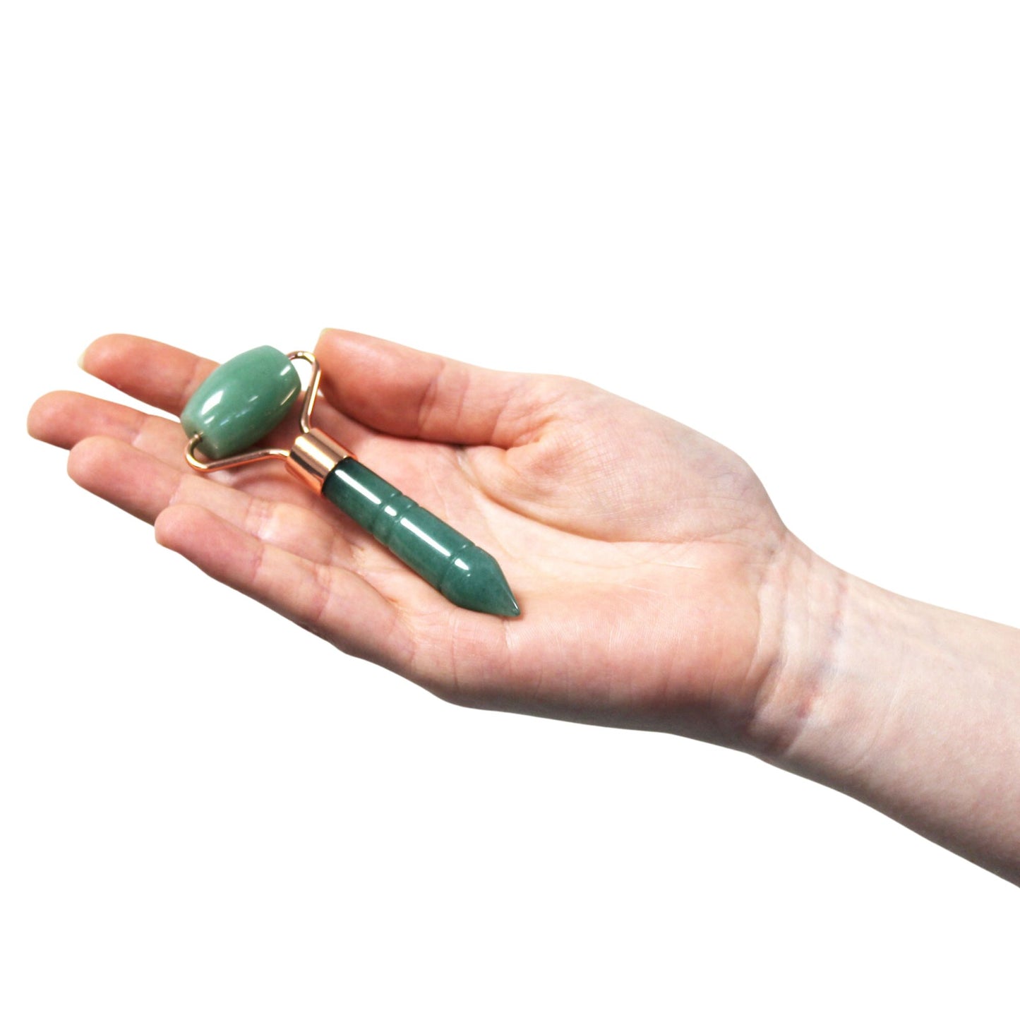 Mini Edelsteinroller - Jade