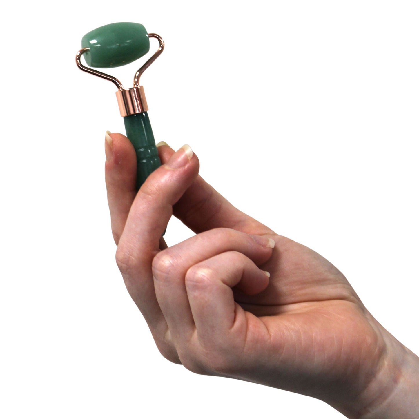 Mini Edelsteinroller - Jade