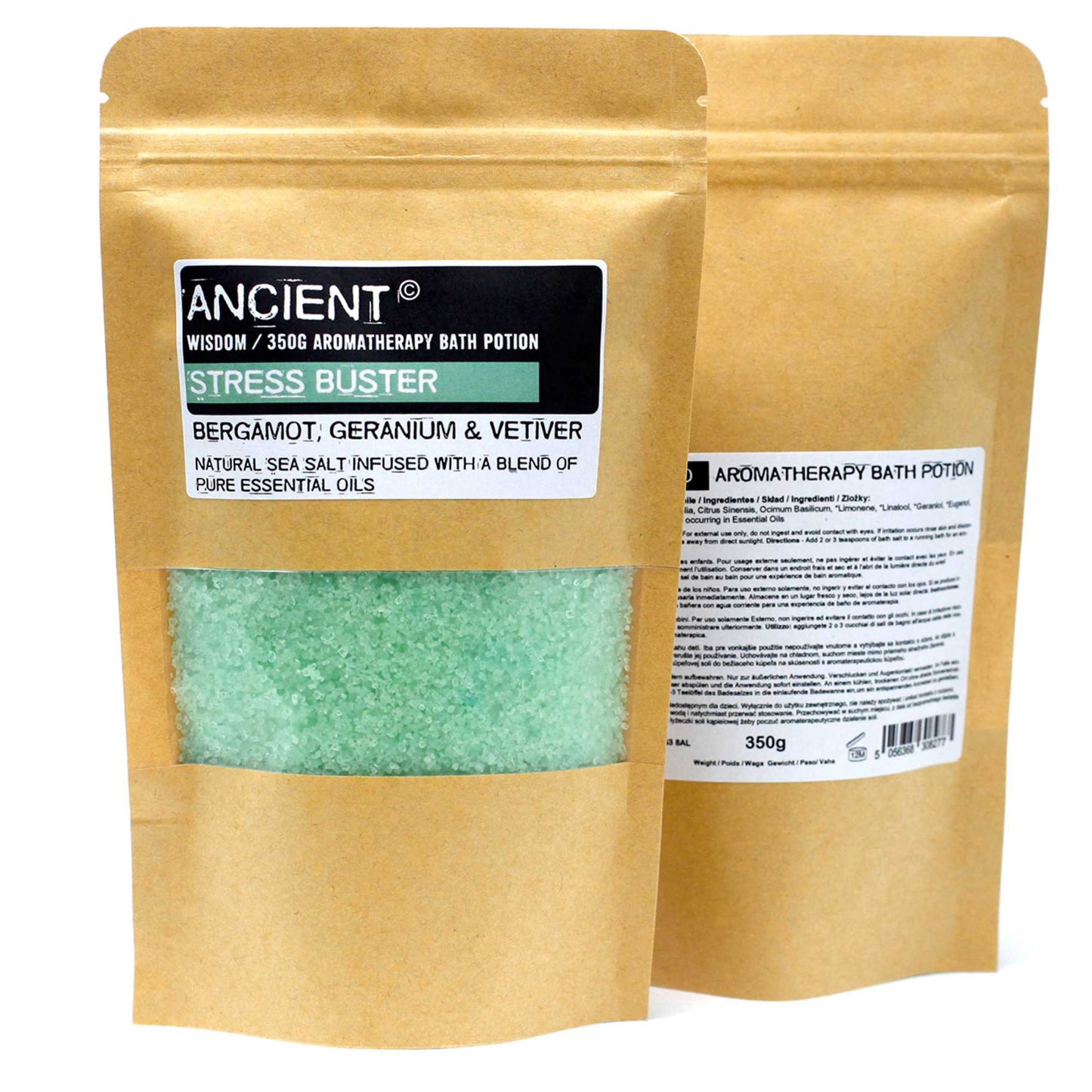Aromatherapie-Trank in Papiertüte 350 g – Stressfrei