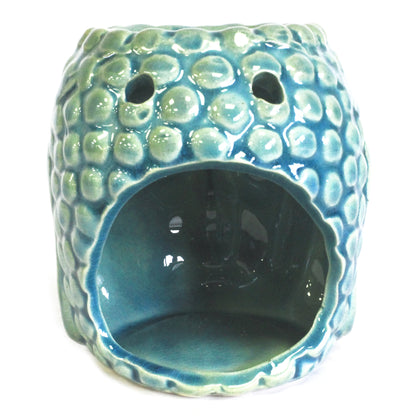 Quemador de Aceite Buda Azul