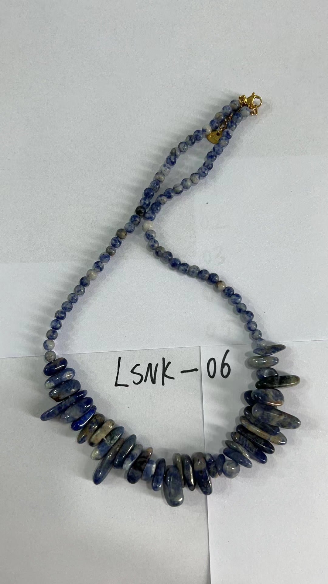 Longstone Edelsteinkette - Sodalith