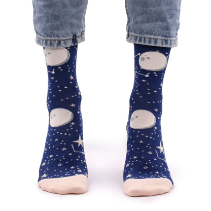 Hop Hare Bambussocken (S/M) - Moonwalk -