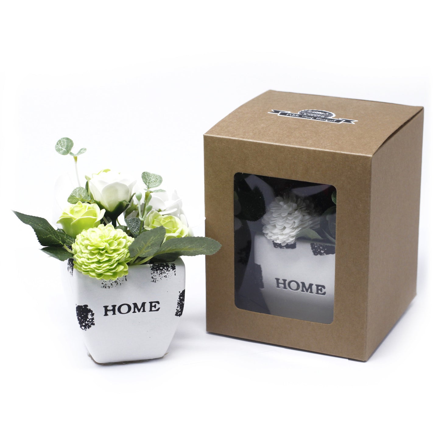 Bouquet Petite Geschenktopf - Beruhigendes Blau