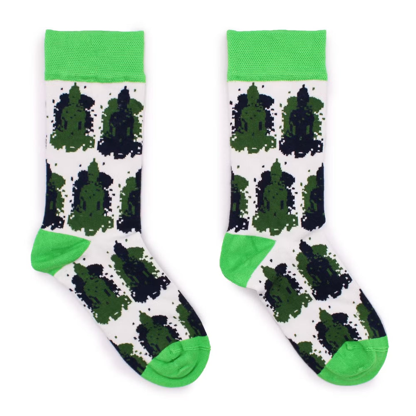 Hop Hare Socken (41-46) - Bali Buddha - Mit Dose