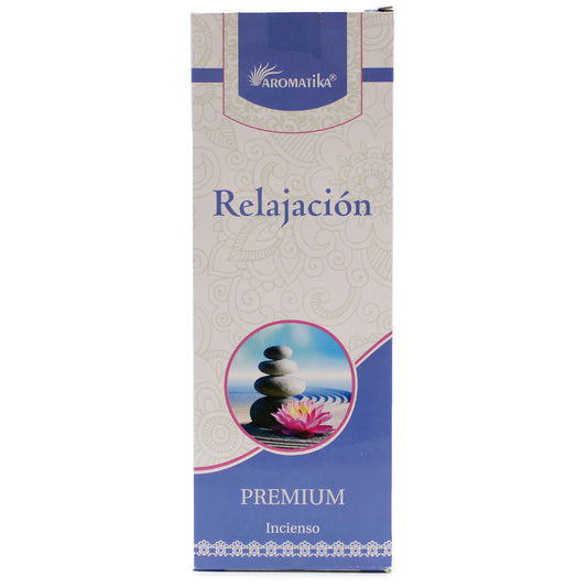 Aromatika Premium Räucherstäbchen - Entspannung