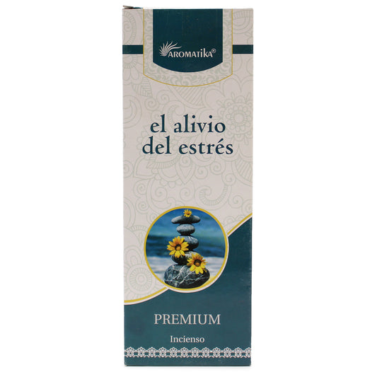 Aromatika Premium Räucherstäbchen - Anti-Stress