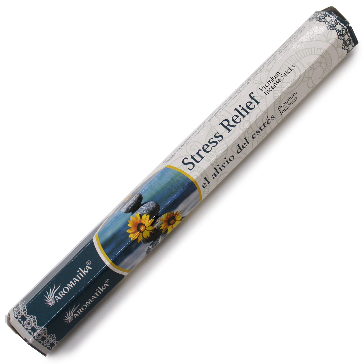 Aromatika Premium Räucherstäbchen - Anti-Stress
