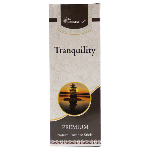Aromatika Premium Räucherstäbchen - Ruhe