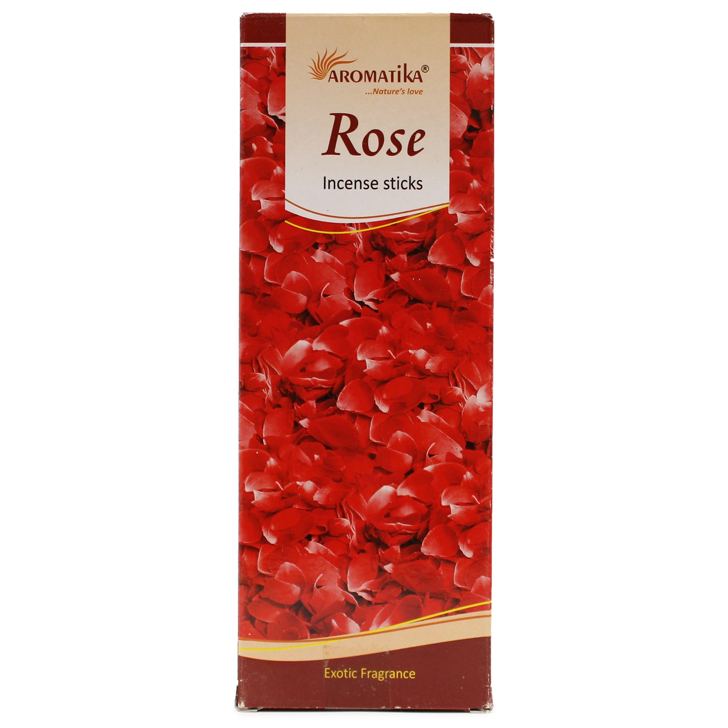 Aromatika Premium Räucherstäbchen - Rosa