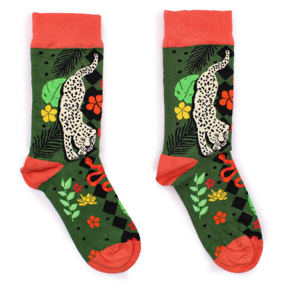 Hop Hare Bambussocken (S/M) - Bali Dschungel -