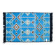 Alfombra Kilim 125x80 cm - Azul cielo