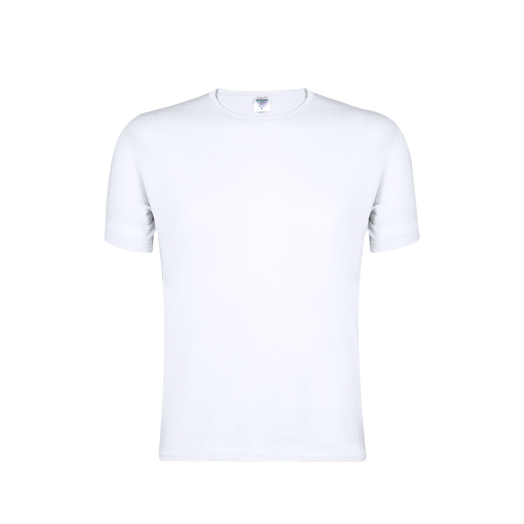 Camiseta Adulto Blanca "keya" (lote de 100)