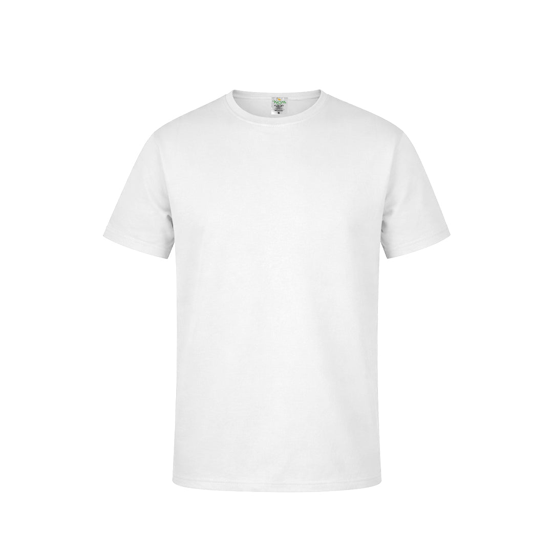 Camiseta Adulto Blanca "keya" (lote de 100)