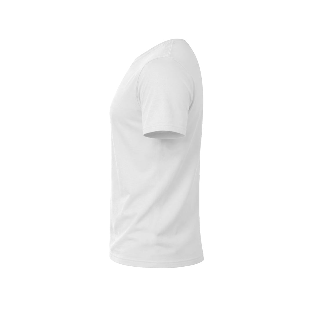 Camiseta Adulto Blanca "keya" (lote de 100)