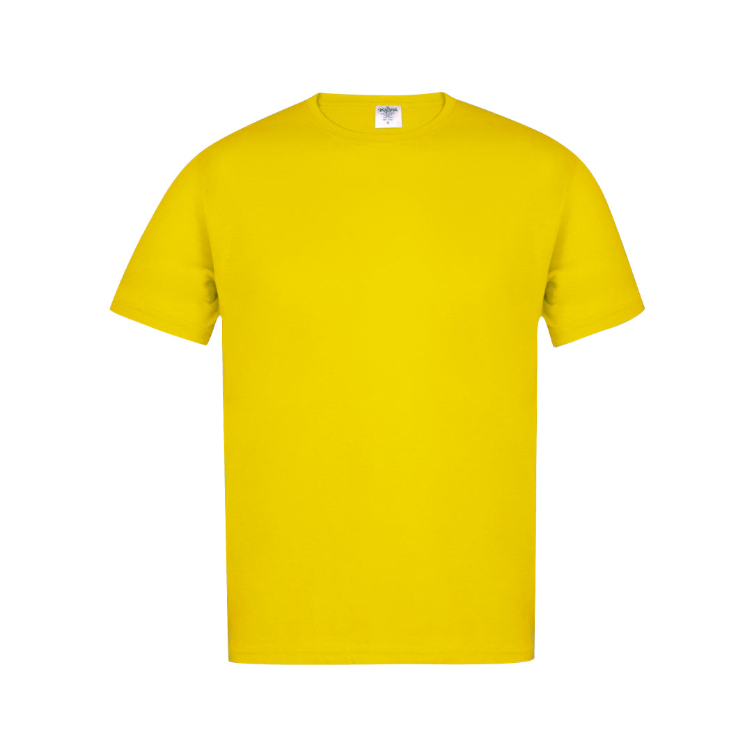 Camiseta Adulto Color "keya" (lote de 100)