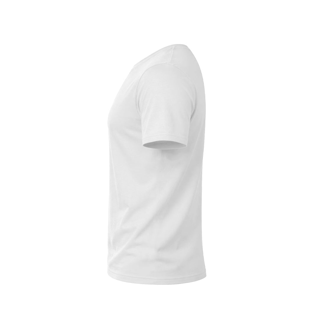 Camiseta Adulto Blanca "keya" (lote de 100)