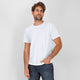 Camiseta Adulto Blanca "keya" (lote de 100)