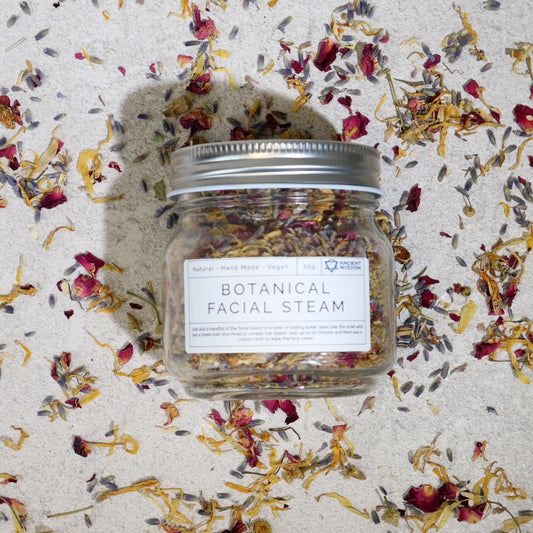 Botanische Gesichtsdampfmischung - Natürlich 25 g