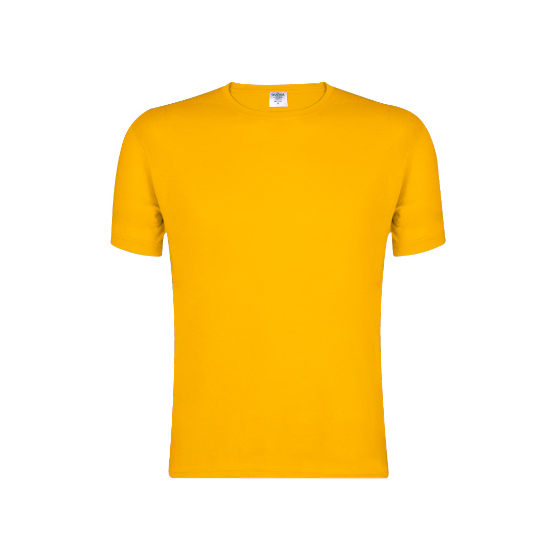 Camiseta Adulto Color "keya" (lote de 100)