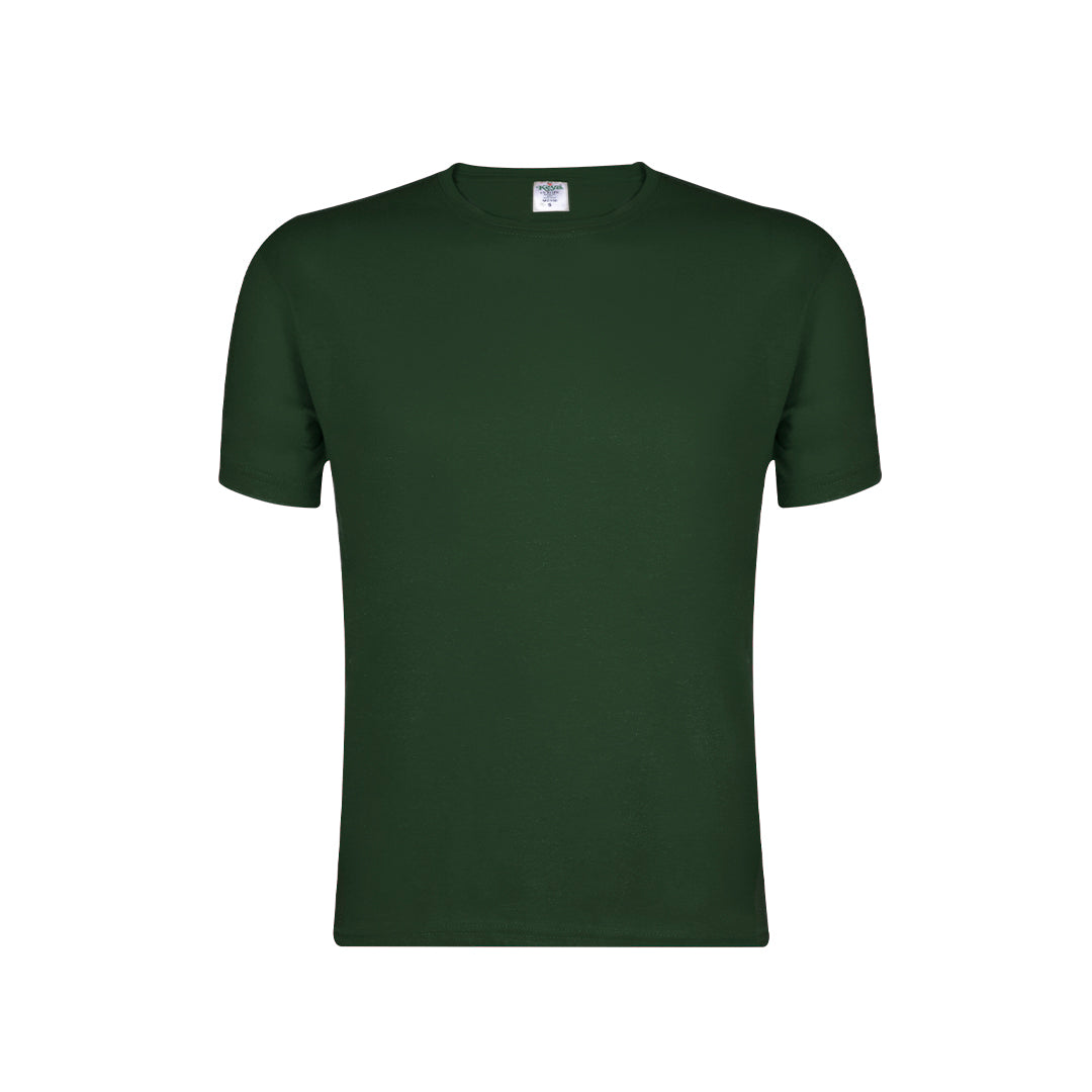 Camiseta Adulto Color "keya" (lote de 100)