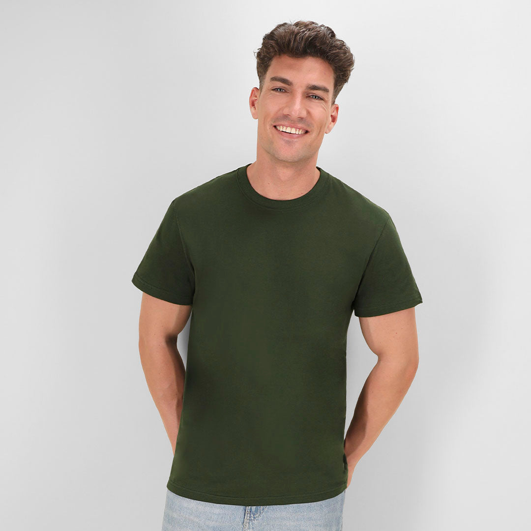 Camiseta Adulto Color "keya" (lote de 100)