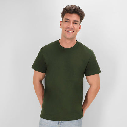 Camiseta Adulto Color "keya" (lote de 100)