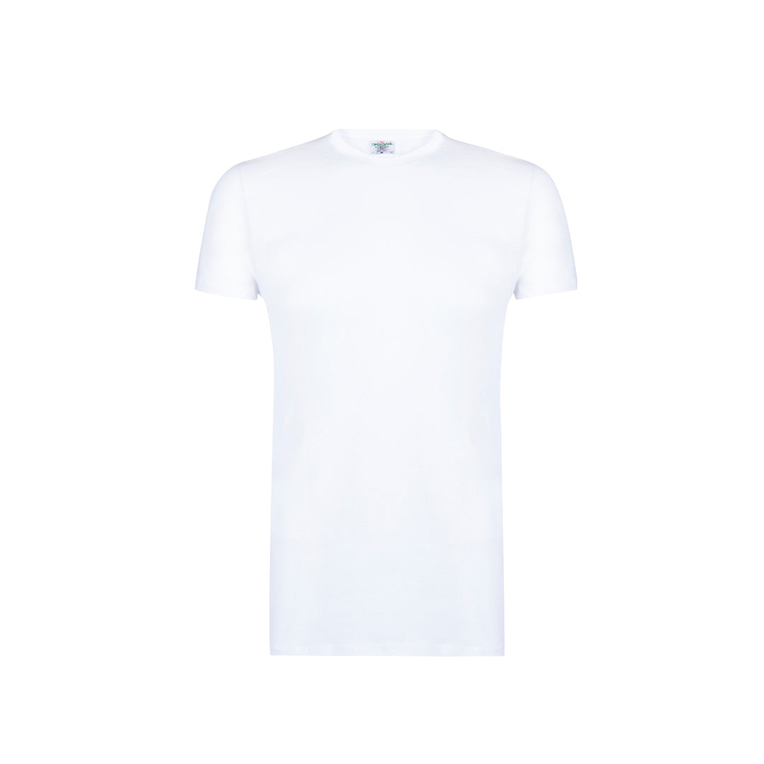 Camiseta Adulto Blanca "keya" (lote de 100)