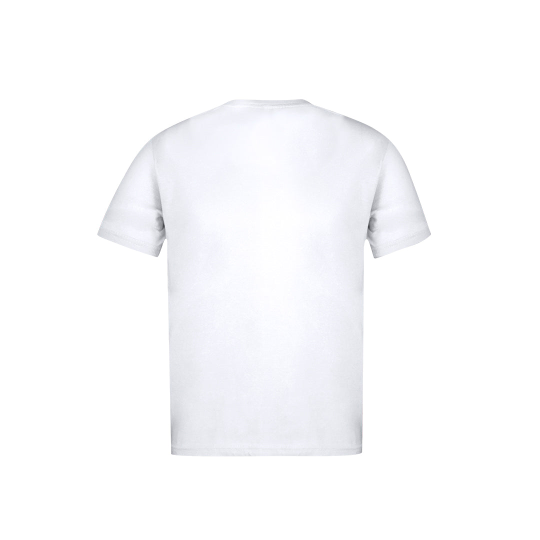 Camiseta Adulto Blanca "keya" (lote de 100)