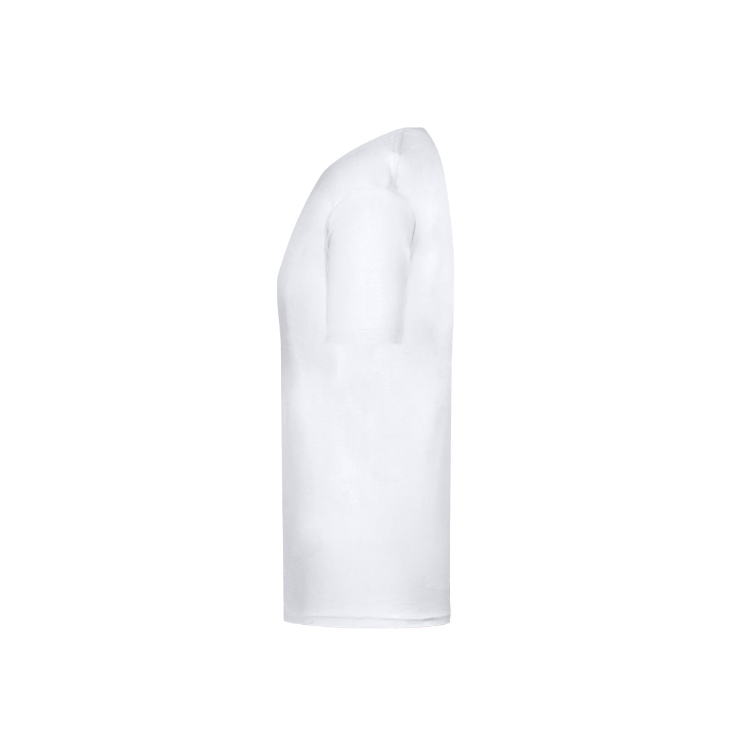 Camiseta Adulto Blanca "keya" (lote de 100)