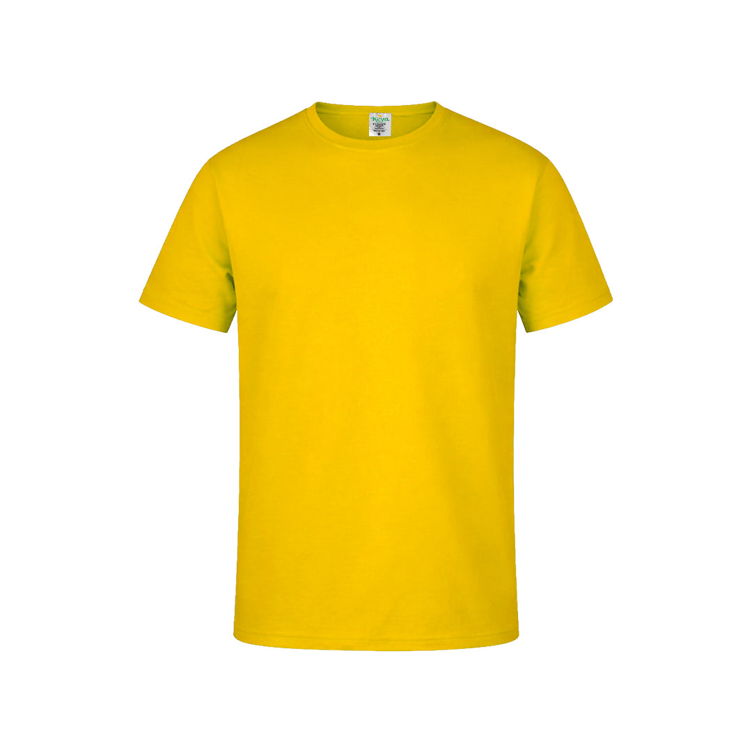 Camiseta Adulto Color "keya" (lote de 100)