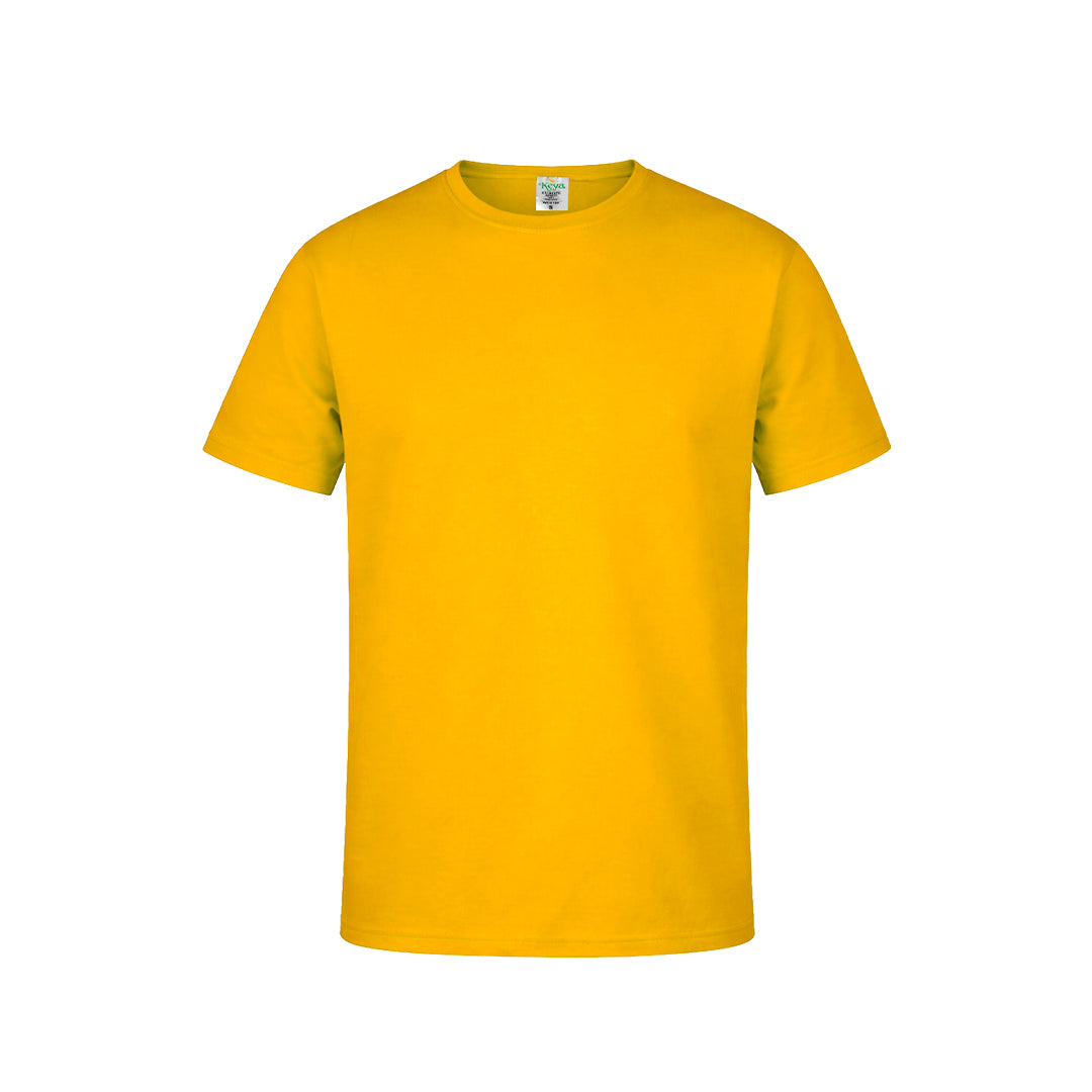Camiseta Adulto Color "keya" (lote de 100)