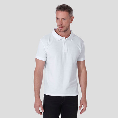 Polo Adulto Blanco "keya" (lote de 50)