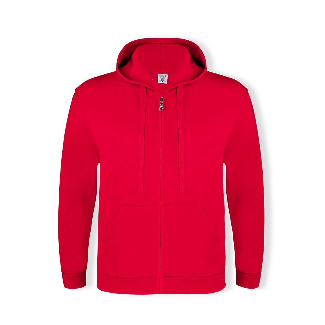 Sudadera Adulto Capucha + Cremallera "keya" (lote de 25)