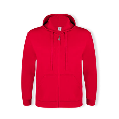 Sudadera Adulto Capucha + Cremallera "keya" (lote de 25)