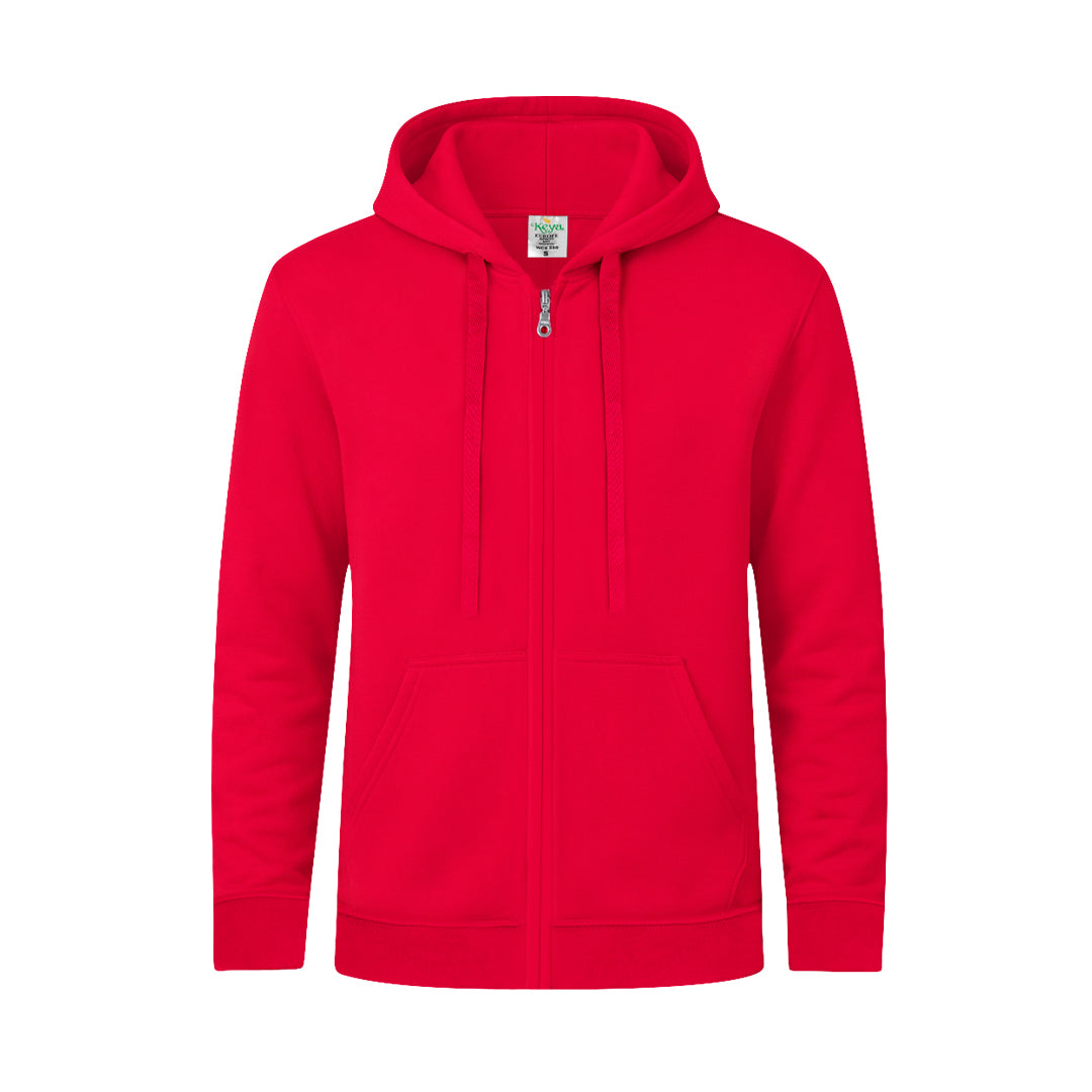 Sudadera Adulto Capucha + Cremallera "keya" (lote de 25)