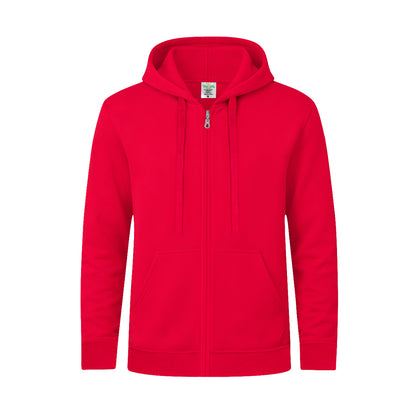Sudadera Adulto Capucha + Cremallera "keya" (lote de 25)