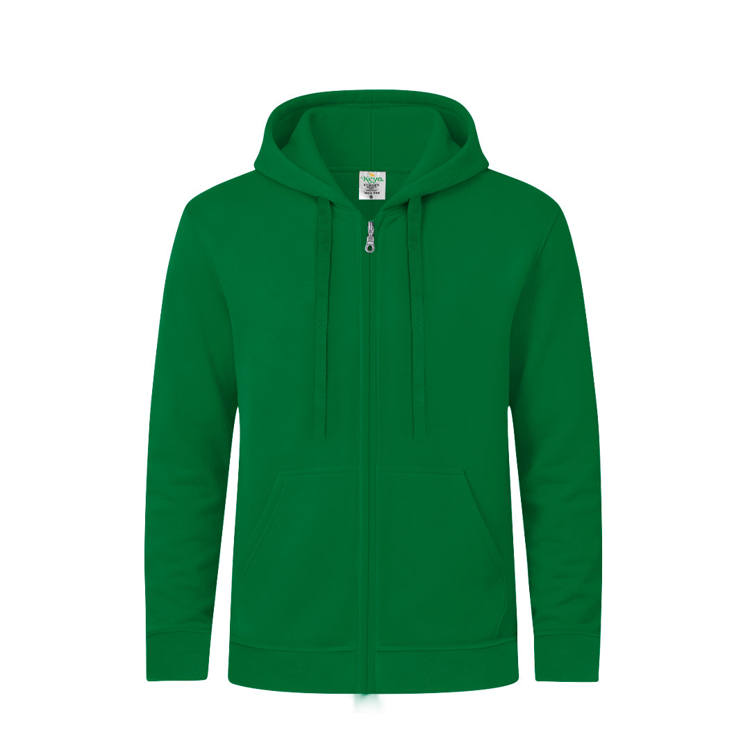 Sudadera Adulto Capucha + Cremallera "keya" (lote de 25)