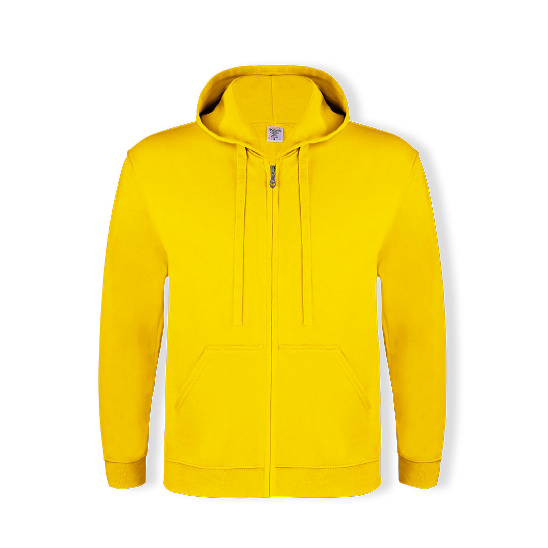 Sudadera Adulto Capucha + Cremallera "keya" (lote de 25)