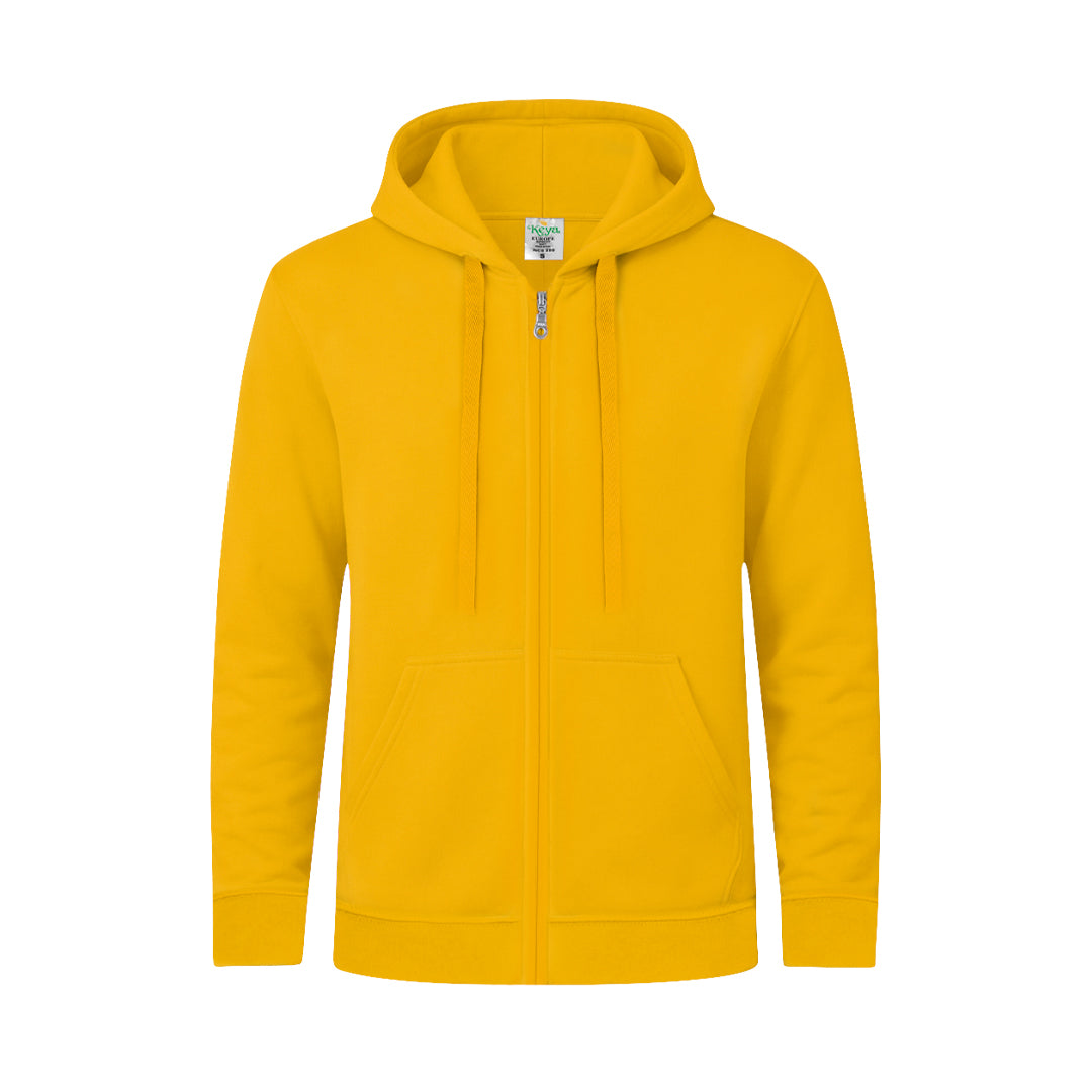 Sudadera Adulto Capucha + Cremallera "keya" (lote de 25)
