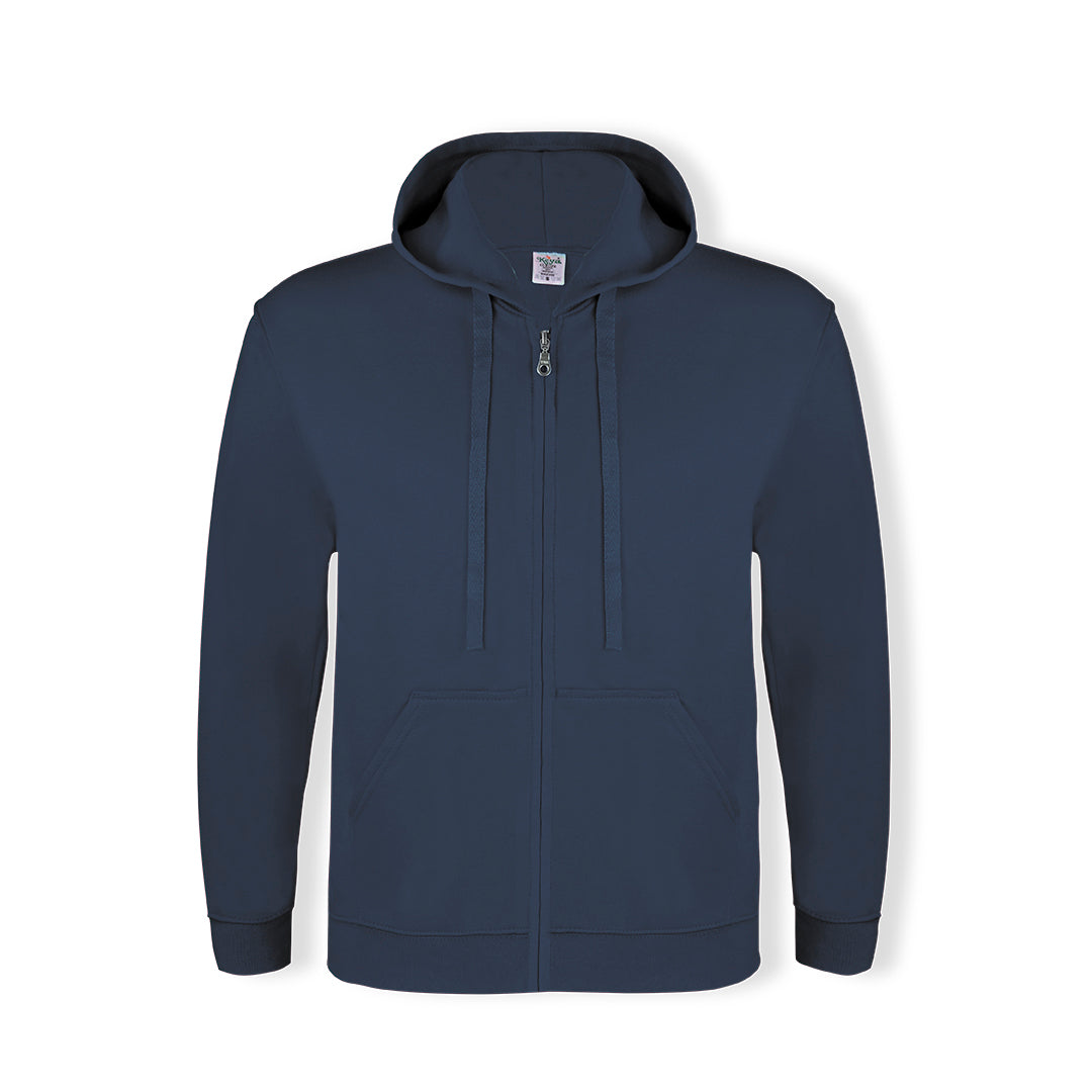 Sudadera Adulto Capucha + Cremallera "keya" (lote de 25)