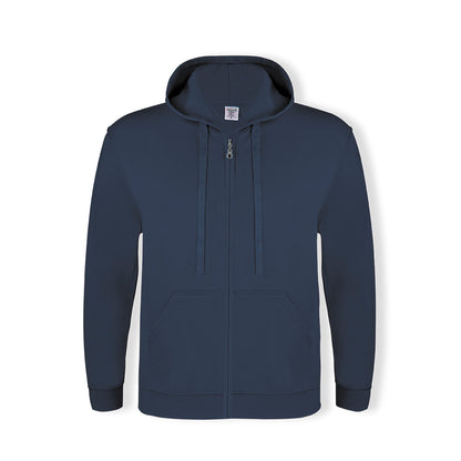 Sudadera Adulto Capucha + Cremallera "keya" (lote de 25)
